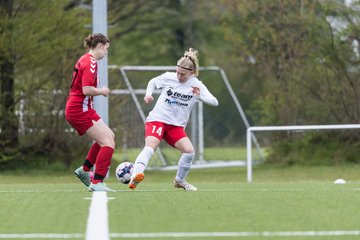 Bild 224 - wBJ SV Wahlstedt - TuS Tensfeld : Ergebnis: 0:0